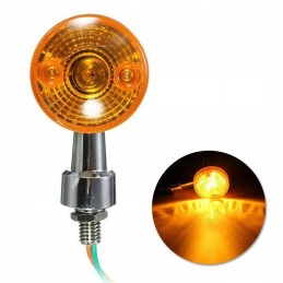 Turn signals motor quad chrome cafe chopper m10