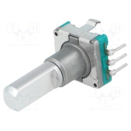 1 pcs x ALPS - EC11E1820402 - Encoder: incremental, THT, 18imp/revol, Pos: 36, two phase A and B