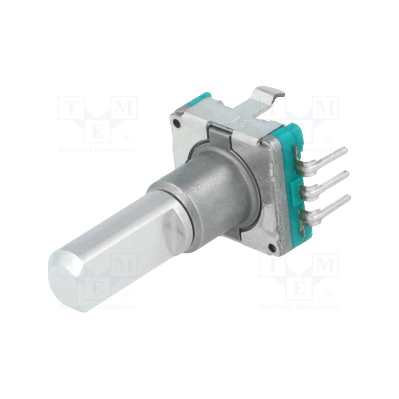 1 pcs x ALPS - EC11E1820402 - Encoder: incremental, THT, 18imp/revol, Pos: 36, two phase A and B