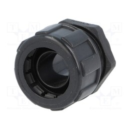 1 pcs x LAPP - 55502494 - Straight terminal connector, Thread: PG,outside, polyamide, IP65
