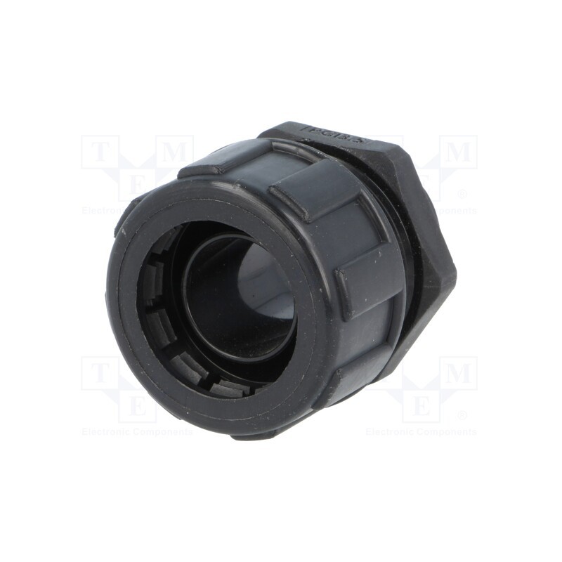 1 pcs x LAPP - 55502494 - Straight terminal connector, Thread: PG,outside, polyamide, IP65