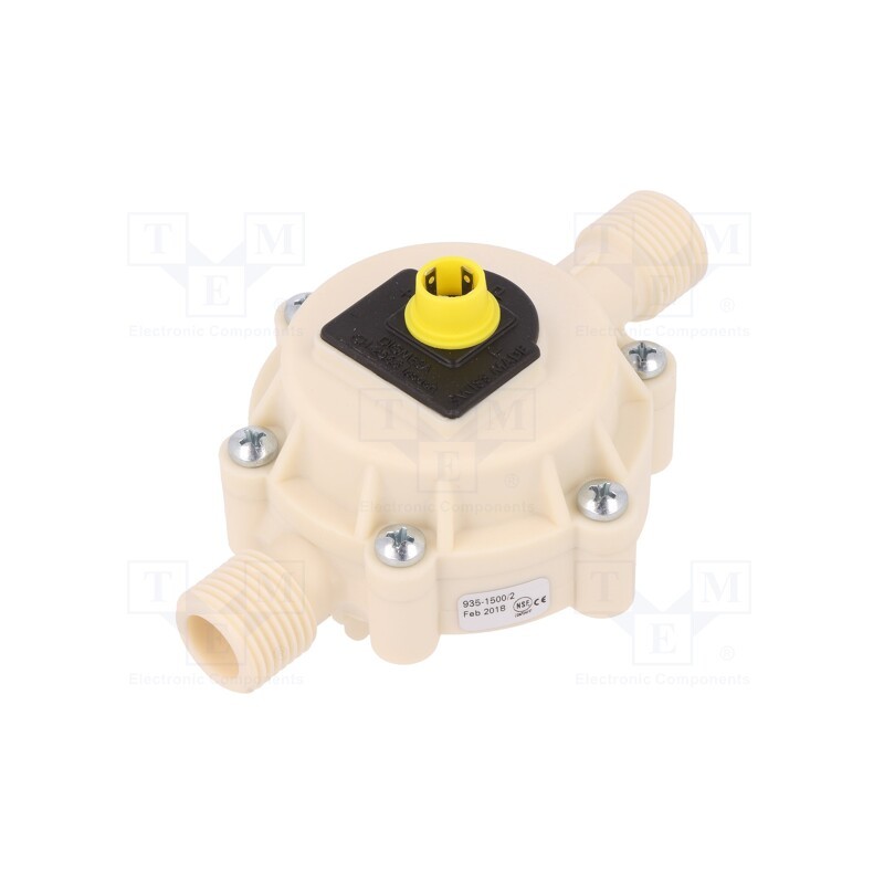 1 pcs x DIGMESA - FG 935-1500/2 - Sensor: turbine flowmeter, 3.8÷24VDC, 0,24÷17l/min, OUT: NPN, 8mm