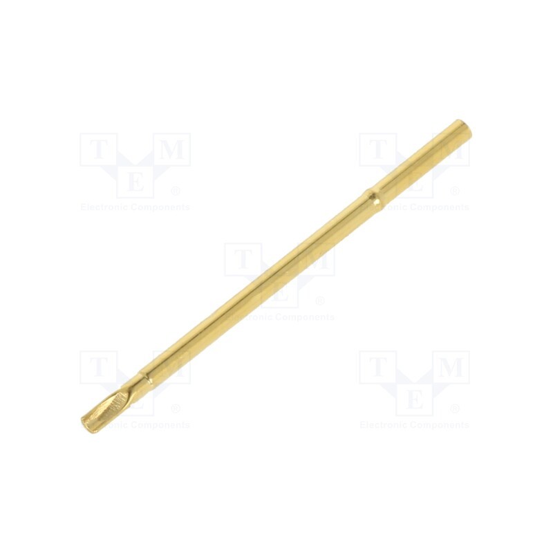 1 pcs x FIXTEST - S 75.00-L - Test probe socket, Application: series 75, Connection: soldered