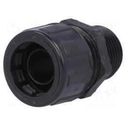 1 pcs x LAPP - 55502462 - Straight terminal connector, Thread: metric,outside, polyamide