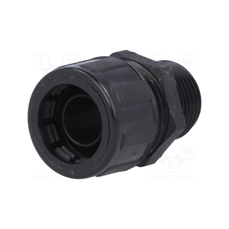 1 pcs x LAPP - 55502462 - Straight terminal connector, Thread: metric,outside, polyamide