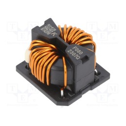 1 pcs x KEMET - SCF19XV-080-1R0A011JH - Inductor: wire with current compensation, THT, 1.5mH, 8.98mΩ