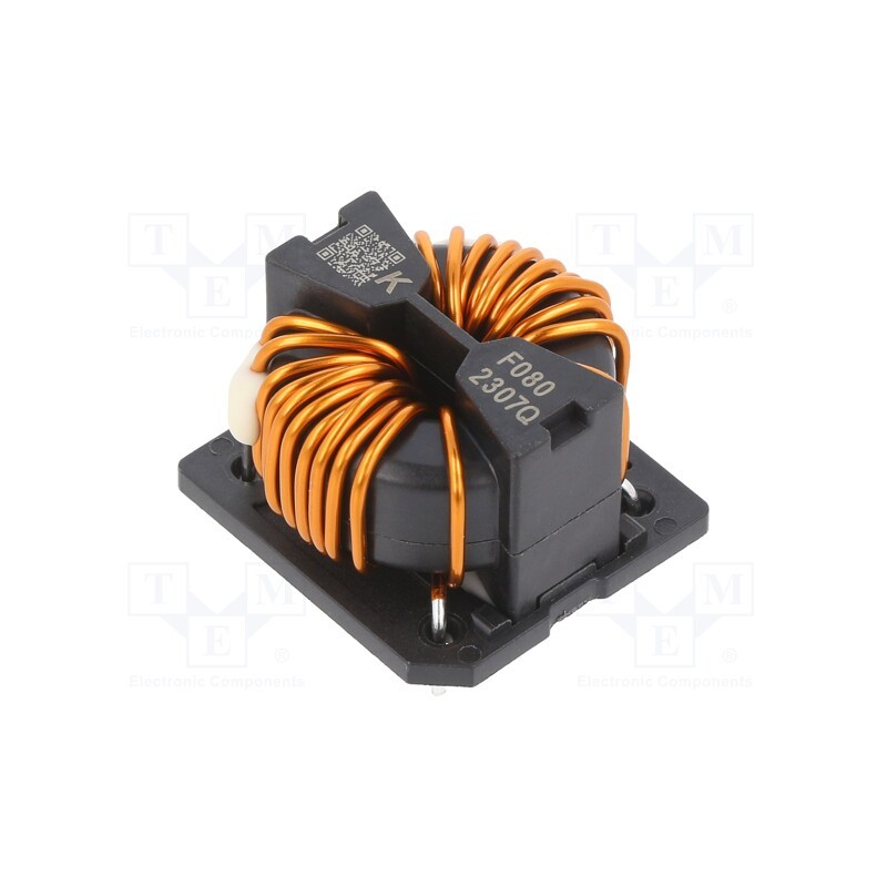 1 pcs x KEMET - SCF19XV-080-1R0A011JH - Inductor: wire with current compensation, THT, 1.5mH, 8.98mΩ