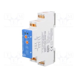 1 pcs x DOBRY CZAS - MMR17-PDC-A230-108 - Module: voltage monitoring relay, for DIN rail mounting, SPST