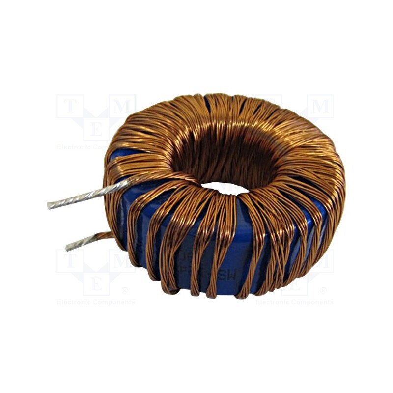 1 pcs x FERYSTER - DTMSS-47/0.47/8.0-V - Inductor: wire, THT, 470uH, 8A, 104mΩ