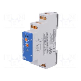 1 pcs x DOBRY CZAS - MMR17-PDF-A230-108 - Module: voltage monitoring relay, for DIN rail mounting, SPST