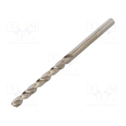 2 pcs x PROLINE - 77040 - Drill bit, for metal, Ø: 4mm