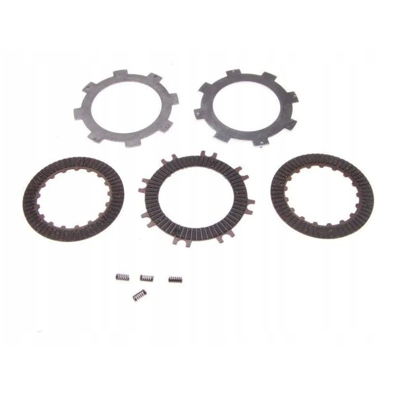 Clutch disc atv 110 semi-automatic