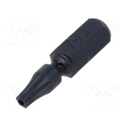1 pcs x C.K - T4560 TXTP15 - Screwdriver bit, Torx® with protection, T15H, Overall len: 25mm