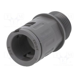 1 pcs x LAPP - 55501040 - Straight terminal connector, Thread: metric,outside, -40÷115°C
