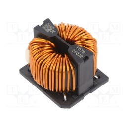 1 pcs x KEMET - SCF25XV-070-1R1A022JH - Inductor: wire with current compensation, THT, 11.8mH, 21.35mΩ