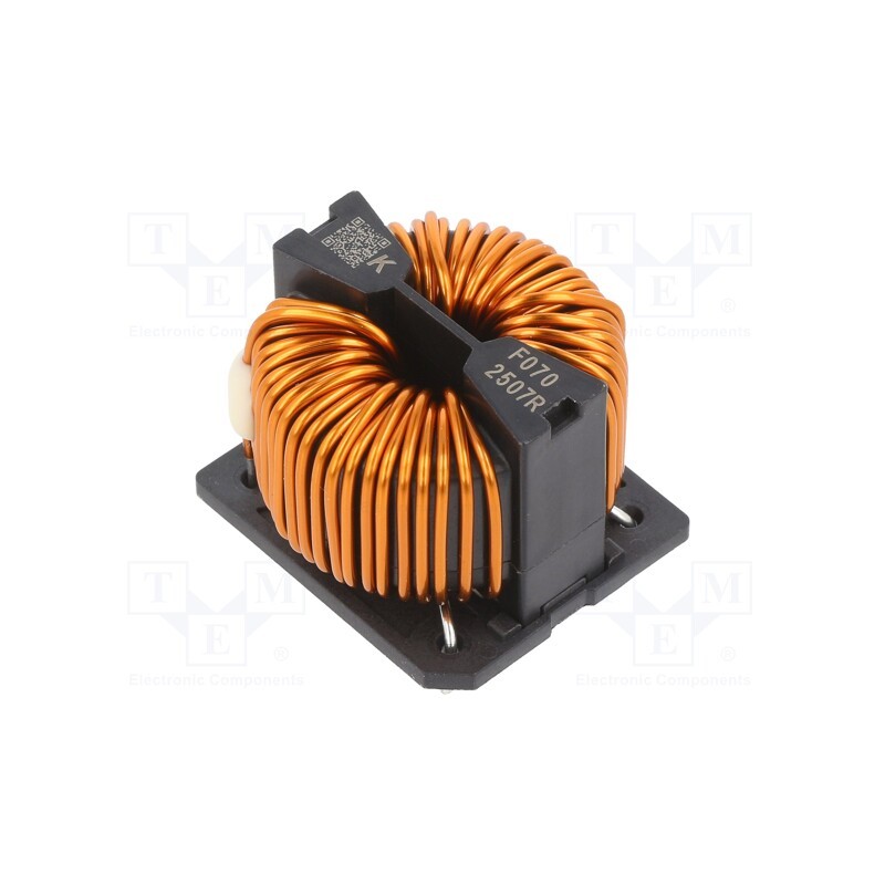 1 pcs x KEMET - SCF25XV-070-1R1A022JH - Inductor: wire with current compensation, THT, 11.8mH, 21.35mΩ