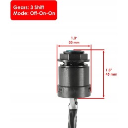Ignition switch yamaha blaster yfs200 2xj 82510 02 00