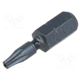 1 pcs x C.K - T4560 TXTP10 - Screwdriver bit, Torx® with protection, T10H, Overall len: 25mm