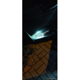 LED bulb w5w t10 33x smd 3014 canbus