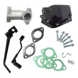 125 enduro cross rfz gazelle jaguar viper engine