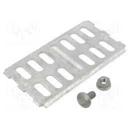 1 pcs x OBO BETTERMANN - RLVK 60 FT - Connector, Application: for cable ladders, thrust