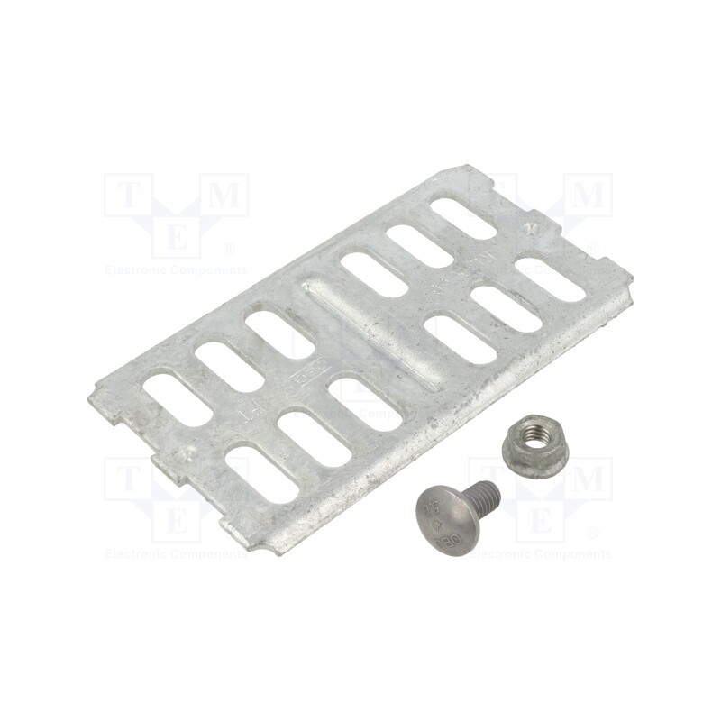 1 pcs x OBO BETTERMANN - RLVK 60 FT - Connector, Application: for cable ladders, thrust