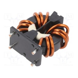 1 pcs x KEMET - SCF29XV-270-2R3A006JV - Inductor: wire with current compensation, THT, 400uH, 1.19mΩ