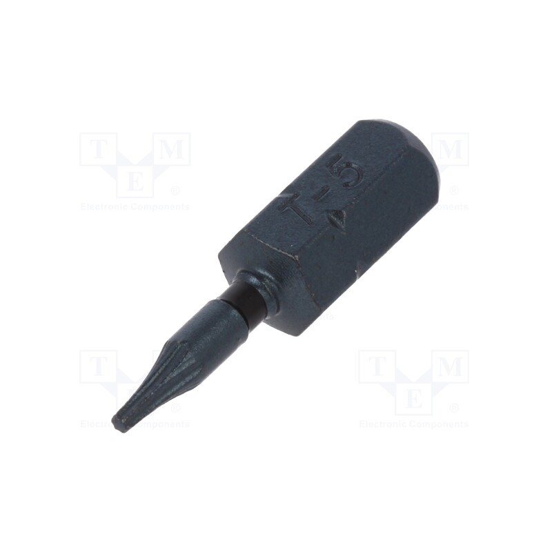 1 pcs x C.K - T4560 TX05 - Screwdriver bit, Torx®, TX05, Overall len: 25mm
