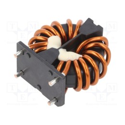 1 pcs x KEMET - SCF29XV-250-2R2A008JV - Inductor: wire with current compensation, THT, 700uH, 1.68mΩ