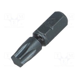 1 pcs x C.K - T4560 TX30 - Screwdriver bit, Torx®, TX30, Overall len: 25mm