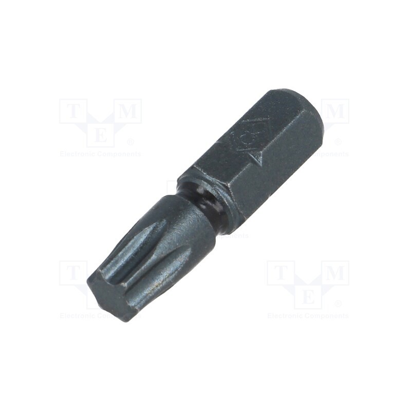 1 pcs x C.K - T4560 TX30 - Screwdriver bit, Torx®, TX30, Overall len: 25mm