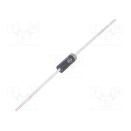 3 pcs x ONSEMI - 1N5335BRLG - Diode: Zener, 5W, 3.9V, , CASE017AA, single diode, 50uA
