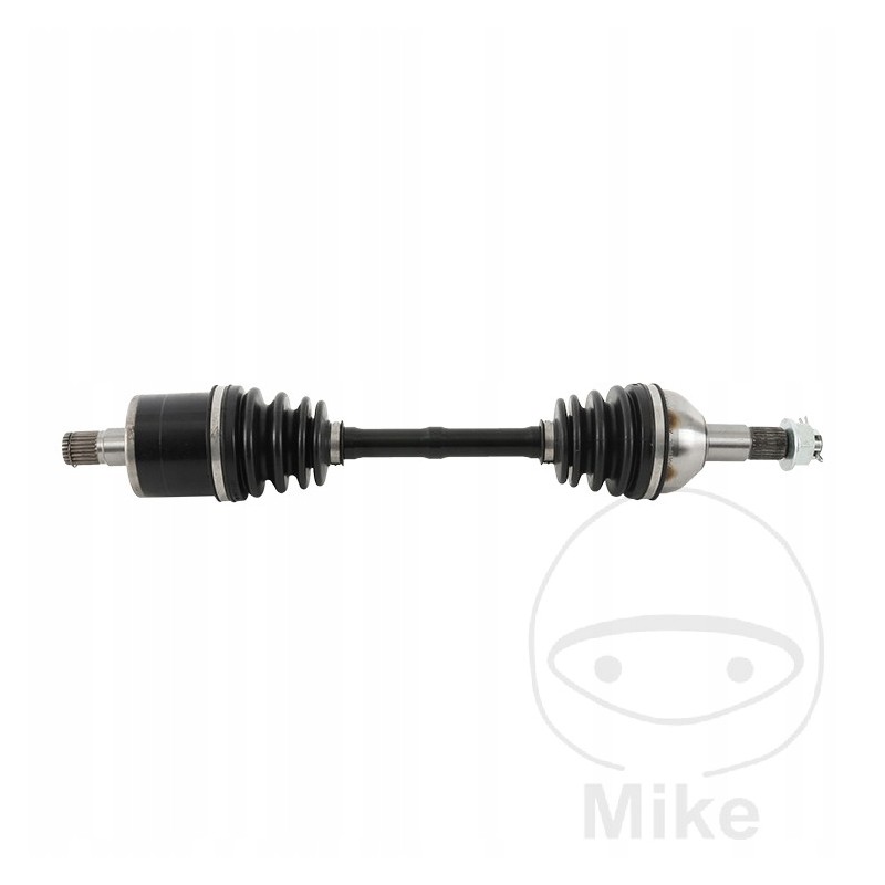 Polos all balls drive, left rear, can am