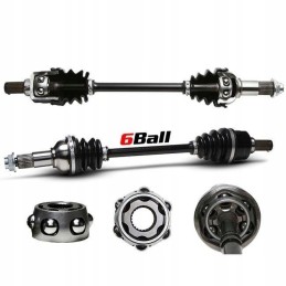 Polos all balls drive, left rear, can am