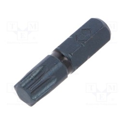 1 pcs x C.K - T4560 TX40 - Screwdriver bit, Torx®, TX40, Overall len: 25mm