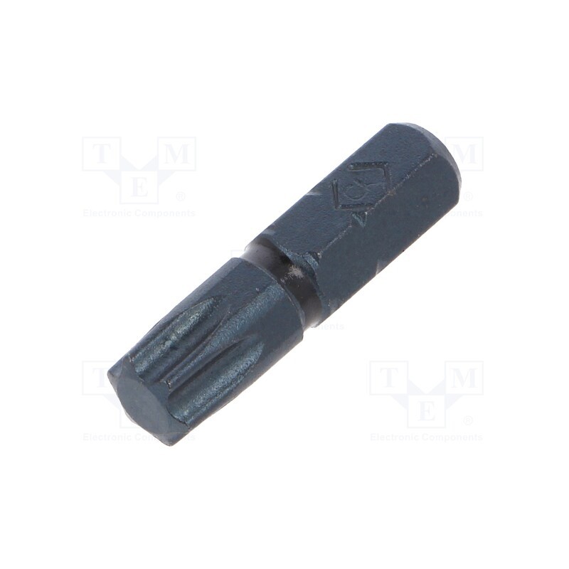 1 pcs x C.K - T4560 TX40 - Screwdriver bit, Torx®, TX40, Overall len: 25mm