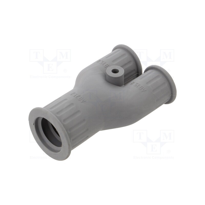 1 pcs x LAPP - 56000140 - Y-connector, elastomer thermoplastic TPE, -40÷115°C, IP66, grey