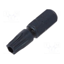 1 pcs x C.K - T4560 TXTP30 - Screwdriver bit, Torx® with protection, T30H, Overall len: 25mm