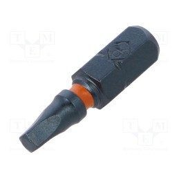 1 pcs x C.K - T4560 ROB2 - Screwdriver bit, Robertson, ROB2, Overall len: 25mm