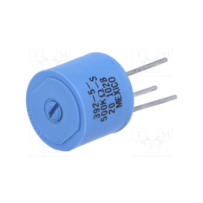 1 pcs x HONEYWELL - 3925500K - Potentiometer: mounting, single turn, 500kΩ, ±10%, 0.5W, linear
