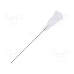 10 pcs x FISNAR - 8001113 - Needle: steel, 1.5', Size: 27, straight, 200um, Mounting: Luer Lock