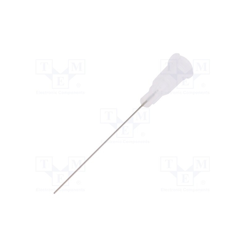 10 pcs x FISNAR - 8001113 - Needle: steel, 1.5', Size: 27, straight, 200um, Mounting: Luer Lock
