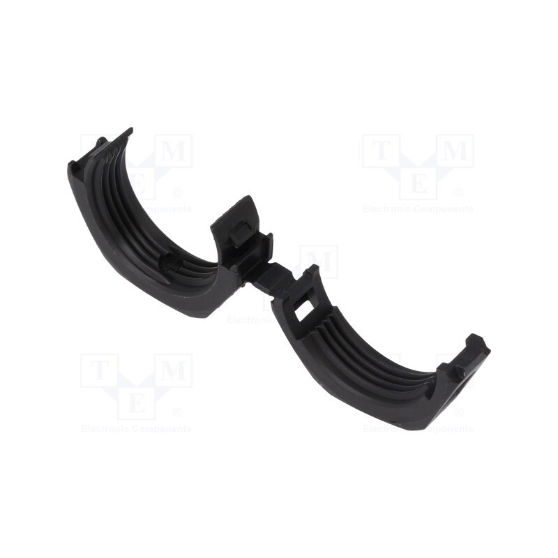 1 pcs x PMA - BLN-M25 - Nut, Thread: metric, polyamide 6, BLN, -30÷100°C, black, UL94HB