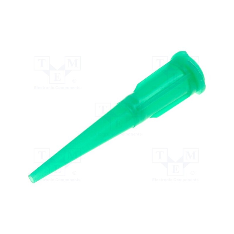 10 pcs x FISNAR - 8001271 - Needle: plastic, 1.25', Size: 18, straight,conical, 0.84mm