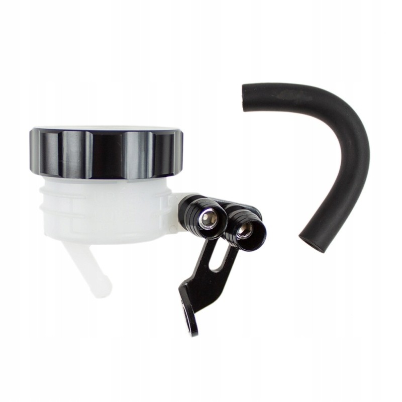 Brake fluid reservoir, scooters, maxi scooters, motorcycles, quads, buggies