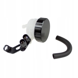 Brake fluid reservoir, scooters, maxi scooters, motorcycles, quads, buggies