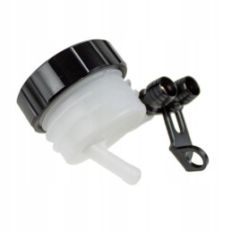 Brake fluid reservoir, scooters, maxi scooters, motorcycles, quads, buggies