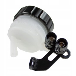 Brake fluid reservoir with holder for Kawasaki Honda pump 25ml