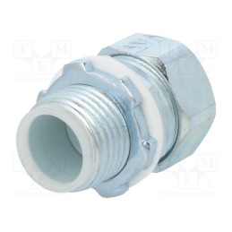 1 pcs x ANAMET EUROPE - 298.012.0 - Straight terminal connector, Thread: inch,outside, -55÷300°C