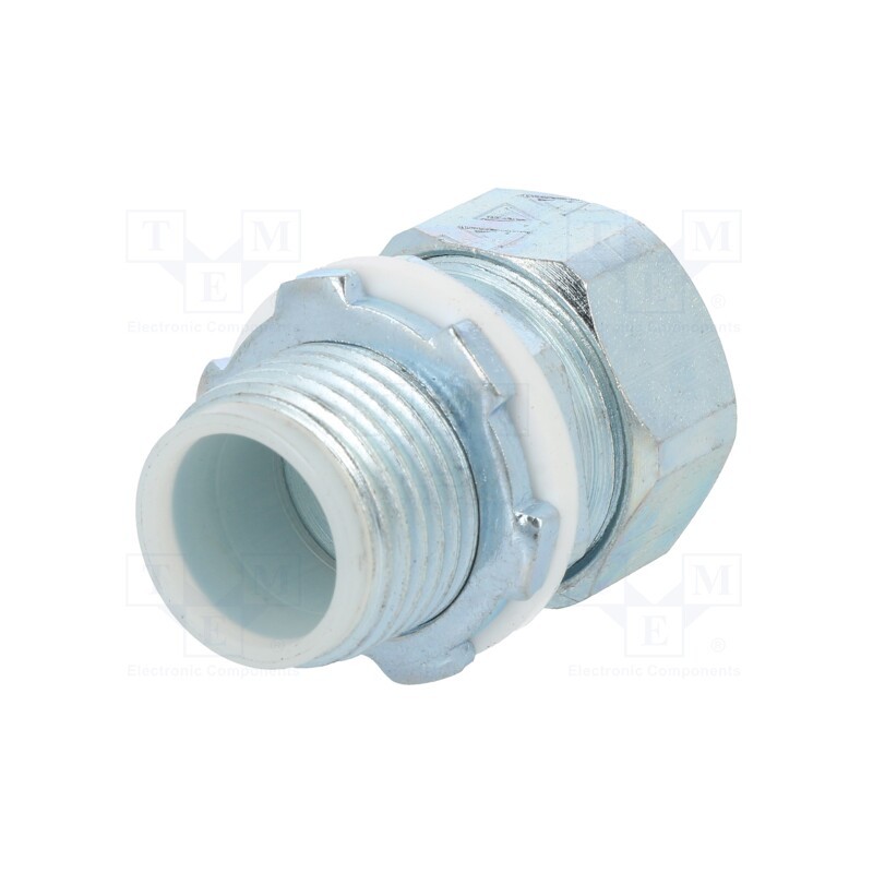 1 pcs x ANAMET EUROPE - 298.012.0 - Straight terminal connector, Thread: inch,outside, -55÷300°C
